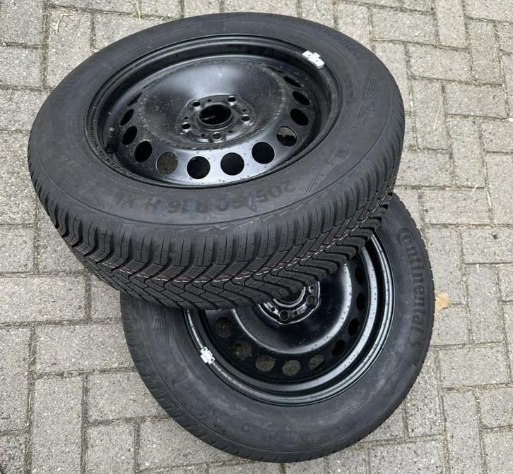 reservewiel golf caddy 205/60/R16, Auto-onderdelen, Banden en Velgen, Banden en Velgen, All Season, 16 inch, 205 mm, Personenwagen