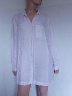 PURDEY Blouse , Maat 44 , LINNEN, Verzenden, Zo goed als nieuw, Maat 42/44 (L), Roze