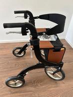 Travixx rollator Bruin/ Zwart, Ophalen of Verzenden