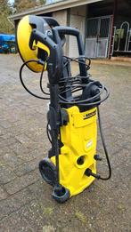 Karcher K 4 hogedrukreiniger met terrasreiniger, Ophalen of Verzenden, Karcher, Elektrisch, Met regelbare waterdruk