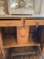 Landelijk Frans eiken kast commode badkamermeubel, Ophalen