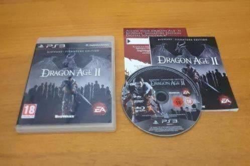 PS3 | Dragon Age II [Bioware Signature Edition], Gebruikt, Vanaf 18 jaar, 1 speler, Ophalen of Verzenden