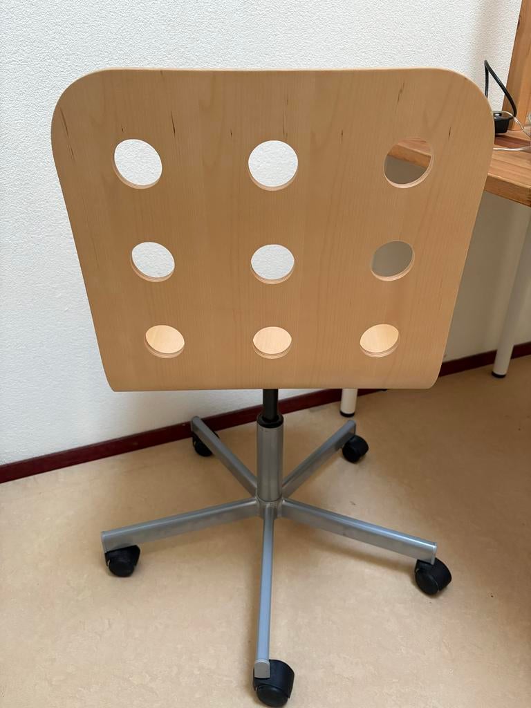 IKEA Kinder Bureaustoel - In Hoogte Verstelbaar, Huis en Inrichting, Bureaustoelen, Ophalen of Verzenden, Zo goed als nieuw, Overige kleuren