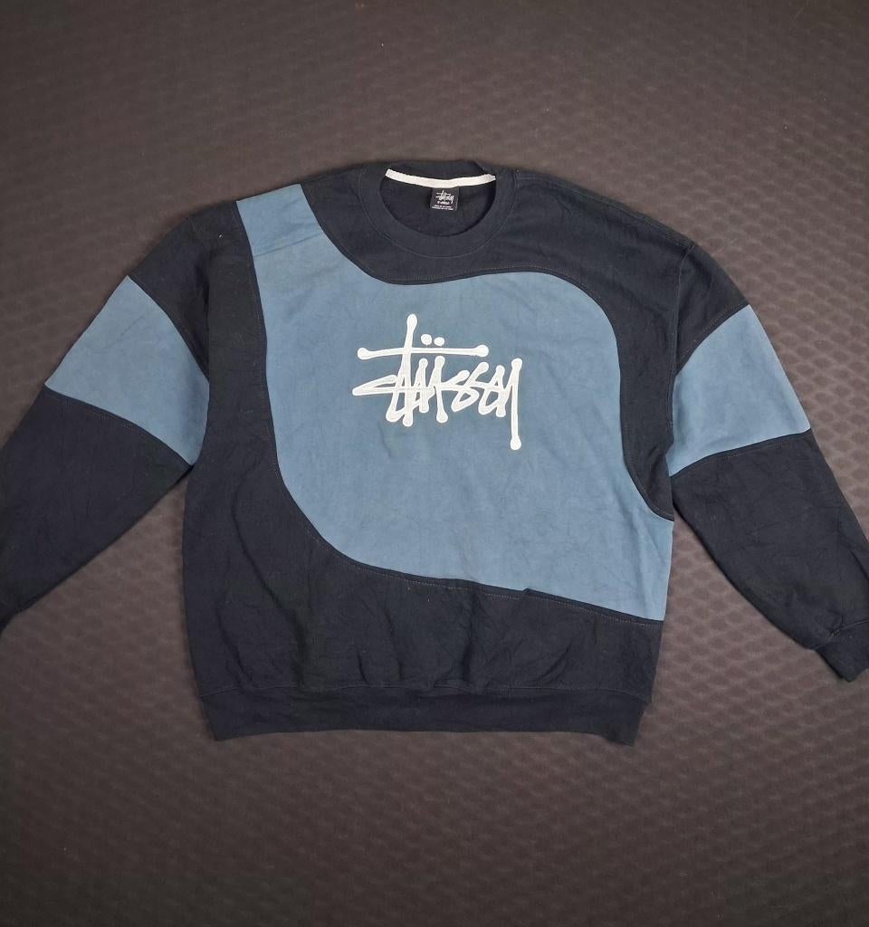 Stüssy Rework – XL – Unisex, Zwart, Stussy, Ophalen of Verzenden, Maat 56/58 (XL)