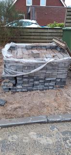 Klinkers antraciet, Tuin en Terras, Ophalen, Nieuw, Beton, Klinkers