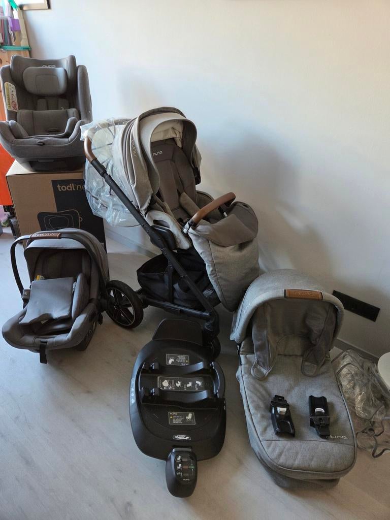 Nuna Mixx Next kinderwagen set + Nuna pipa & todl autostoel, Kinderen en Baby's, Kinderwagens en Combinaties, Ophalen, Zo goed als nieuw