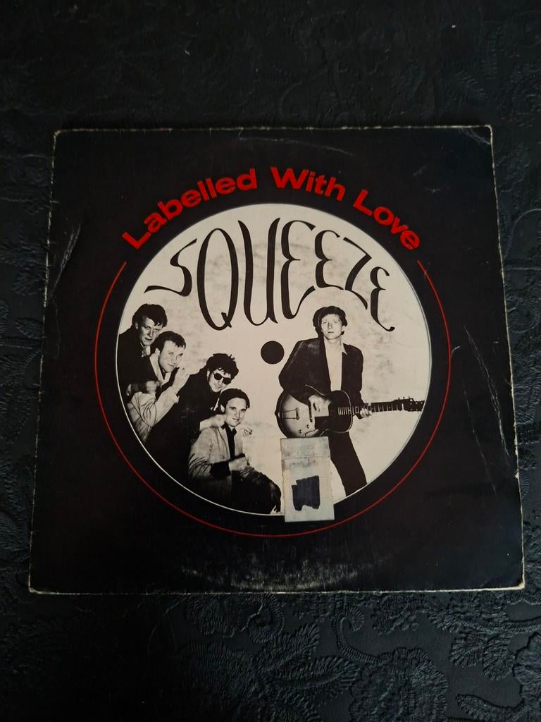Squeeze - Labelled with love, Ophalen of Verzenden, Zo goed als nieuw, Pop