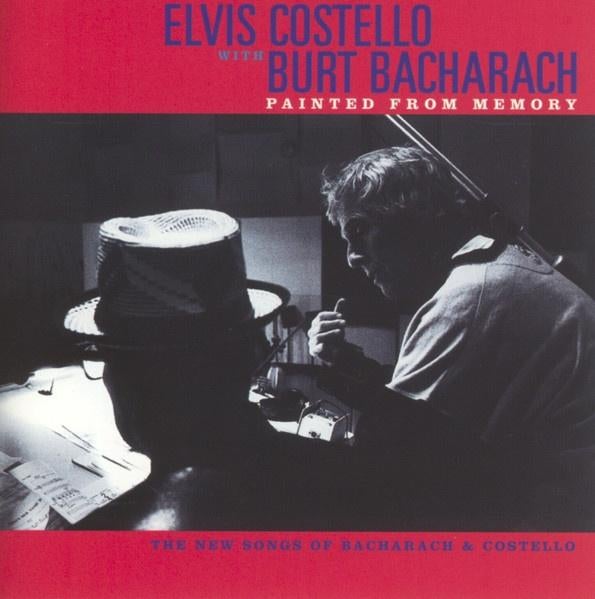 Elvis costello burt bacharach ‎– painted from memory cd 538, Verzenden, 1980 tot heden, Zo goed als nieuw, Jazz