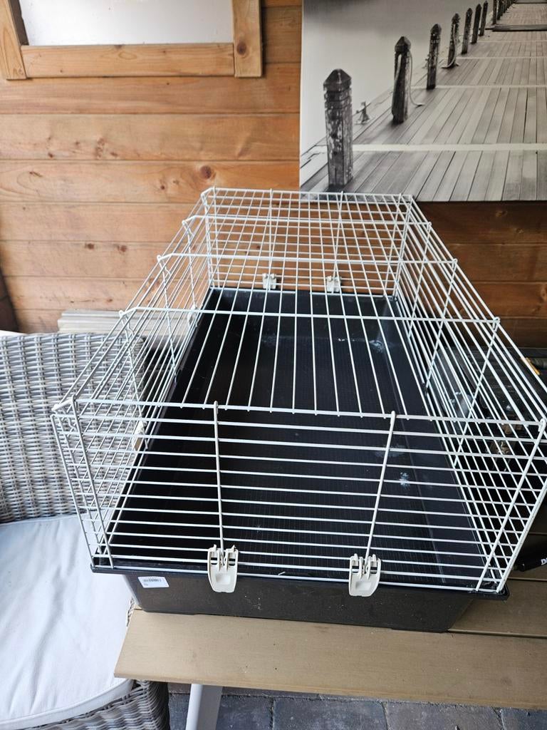 Konijnen/cavia kooi., Dieren en Toebehoren, Kooi, 75 tot 110 cm, Cavia, Ophalen