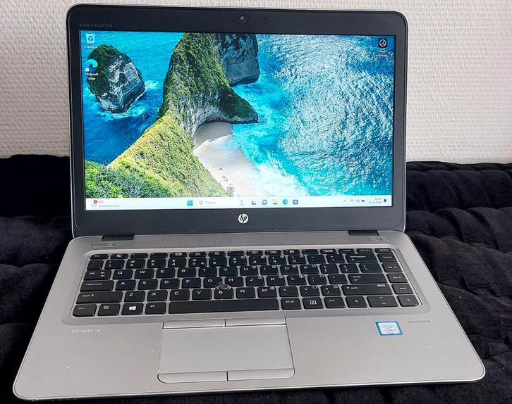 Hp Elitebook i5 13 inch Opslag 256 GB SSD, Computers en Software, Windows Laptops, Zo goed als nieuw, 13 inch, SSD, 2 tot 3 Ghz