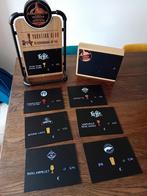 Bier display, keuze van de brouwerij. Met losse bierbordjes, Verzamelen, Ophalen of Verzenden, Glas of Glazen, Overige merken