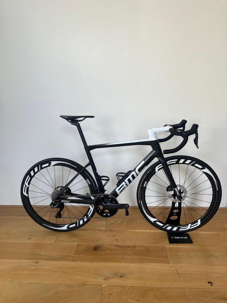 BMC SLR01 - Di2 12s - FFWD wielset - Maat 56 - Topstaat, Fietsen en Brommers, Fietsen | Racefietsen, 28 inch, Gebruikt, Carbon