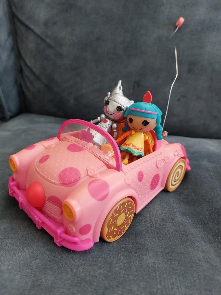 Lalaloopsy auto met afstandsbediening. Werkt!, Ophalen of Verzenden, Zo goed als nieuw, Afstandsbediening