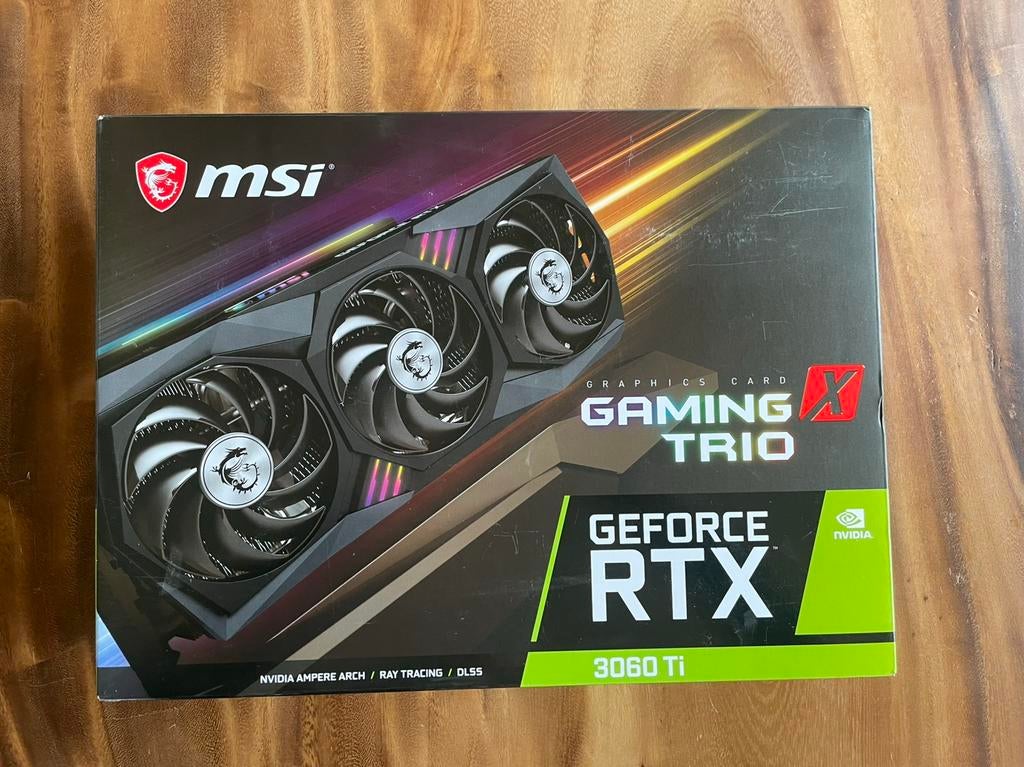 Videokaart MSI GAMING geforce RTX, Computers en Software, Videokaarten, Ophalen of Verzenden, Zo goed als nieuw, GDDR6, PCI