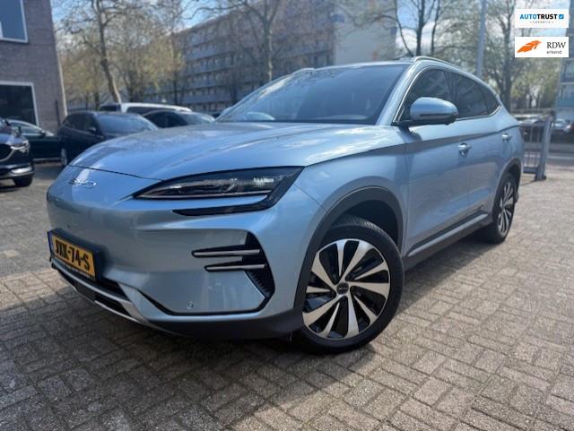 BYD SEAL U Comfort Volledig Elektrisch Navi/Leer/Pano, Auto's, BYD, Seal U, Gebruikt, Zwart, Blauw