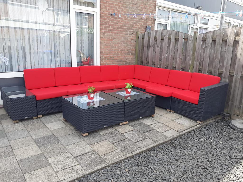 Tuinset Summer Graden, Tuin en Terras, Ophalen of Verzenden, Zo goed als nieuw, Kunststof