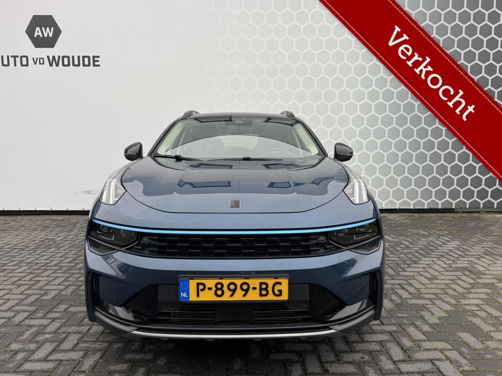 Lynk & Co 01 1.5 Hybride Stoelverwarming Carplay Virtual, Stof, Blauw, 120 €/maand, Origineel Nederlands
