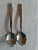 2 gero zilmeta lepeltjes nr. 520, Ophalen of Verzenden, Gebruikt, Rvs of Chroom