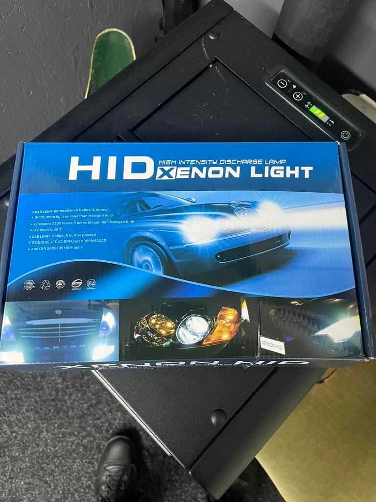 H4 xenon zet voor in auto, Ophalen of Verzenden