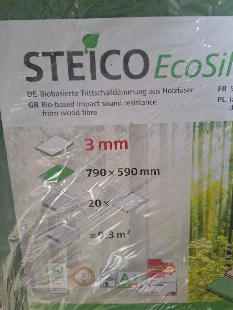 Ondervloerplaten laminaat, Tuin en Terras, Ophalen of Verzenden, Tuinaarde