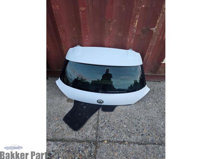 Achterklep van een Volkswagen Scirocco (B9A), Auto-onderdelen, Carrosserie en Plaatwerk, Achterklep, Volkswagen, Gebruikt, 3 maanden garantie