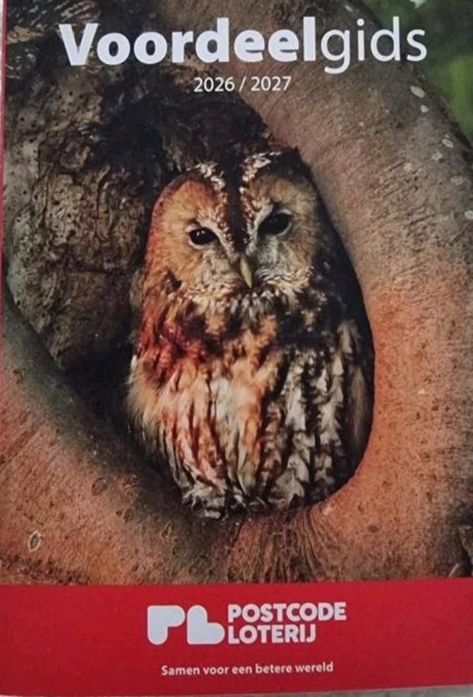 Nieuwste voordeelgids Postcodeloterij 2026/2027, Tickets en Kaartjes, Kortingen en Cadeaubonnen, Drie personen of meer, Kortingsbon