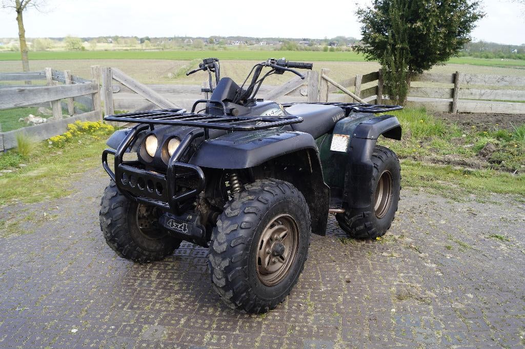 Yamaha Big Bear 400 4x4 quad, Ophalen, Gebruikt