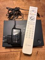 KPN Arris TV Decoder met Afstandsbediening en Adapter, Ophalen, Gebruikt, Decoder