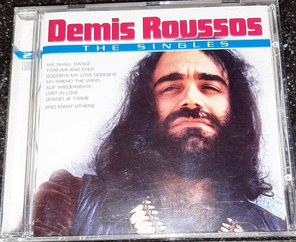Demis Roussos the singles, Ophalen of Verzenden, Zo goed als nieuw