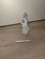 Lladro porseleinen beeldje – meisje met tas – Spanje, Ophalen