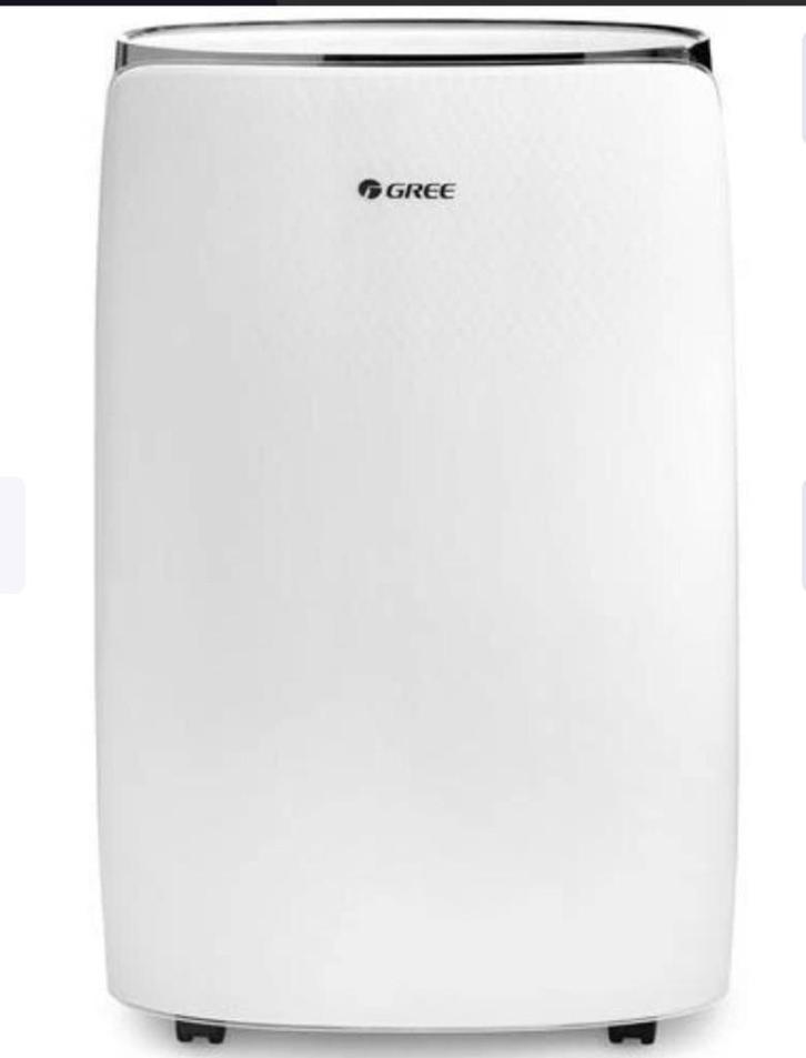 Trotec Gree Daisy 20liter luchtontvochtiger, Witgoed en Apparatuur, Luchtbehandelingsapparatuur, Zo goed als nieuw, Luchtontvochter