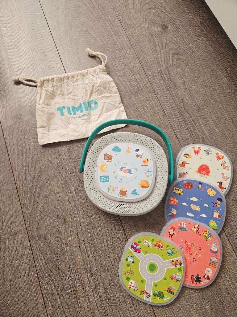 Timio audiospeler, Ophalen of Verzenden, Zo goed als nieuw, Overige typen