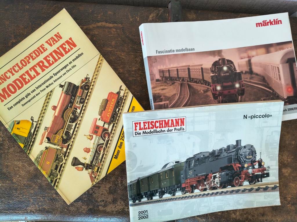 MÄRKLIN-Fleischmann-Modeltreinen, Ophalen of Verzenden, Gelijkstroom, Boek, Tijdschrift of Catalogus, Fleischmann
