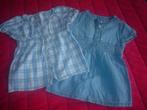 Spijker Tuniek + Geblokte Hemd, Kinderen en Baby's, Kinderkleding | Maat 104, Ophalen of Verzenden, Zo goed als nieuw, Meisje