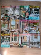 12x Residence magazines, recente nummers, Boeken, Ophalen, Zo goed als nieuw