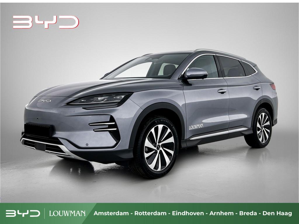 BYD SEAL U Comfort 71.8 kWh | 100% Nieuw & Origineel NL!, Auto's, BYD, 12 maanden, Seal U, Zwart, Adaptive Cruise Control