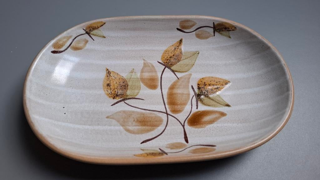 Ovalen schaaltje Doria Niderville Frankrijk, Schaal, Ophalen of Verzenden, Zo goed als nieuw, Ovaal