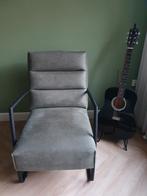Prachtige diepgroene relax stoel! Nieuw!, Huis en Inrichting, Stoelen, Ophalen of Verzenden, Nieuw, Eén