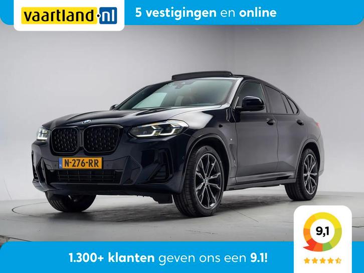 BMW X4 xDrive20i M Sport Shadow [ Panorama HUD Memory Laserl, Auto's, BMW, Bedrijf, Te koop, X4, ABS, Achteruitrijcamera, Adaptieve lichten