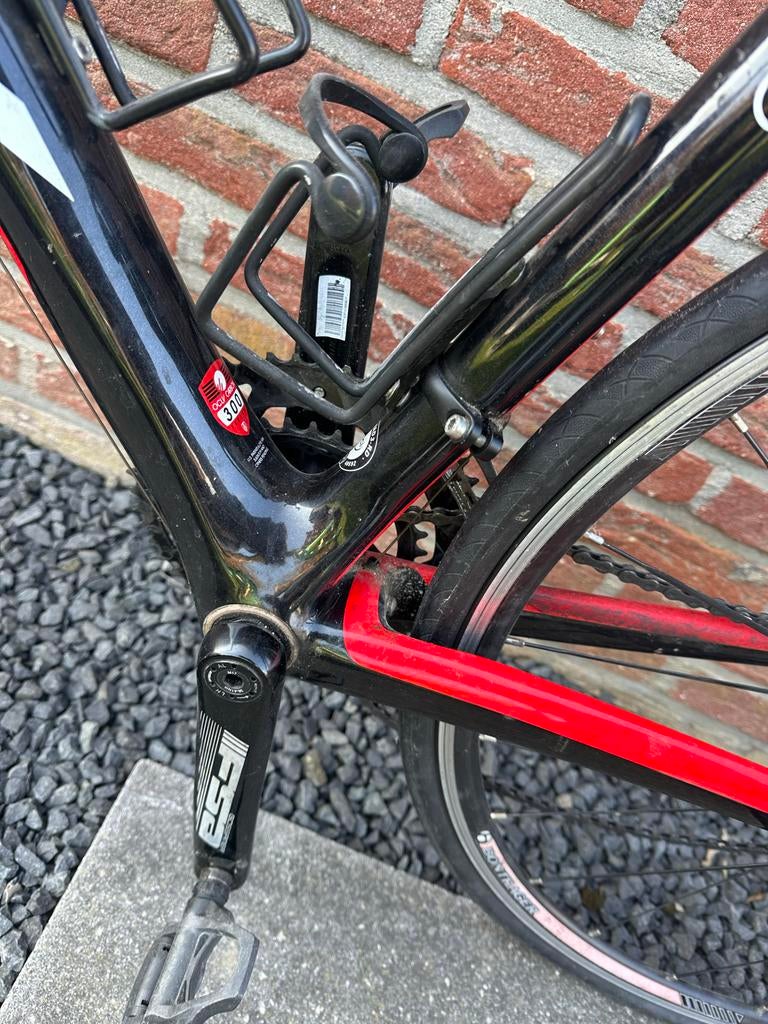 Trek Madone 3.5 H2 Compact Carbon racefiets,maat 52, Fietsen en Brommers, Fietsen | Racefietsen, 28 inch, Gebruikt, Carbon, 49 tot 53 cm