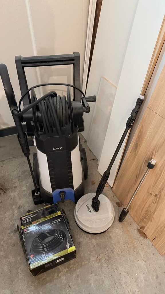 Eurom force 2500 IND hogedruk, Ophalen, Zo goed als nieuw