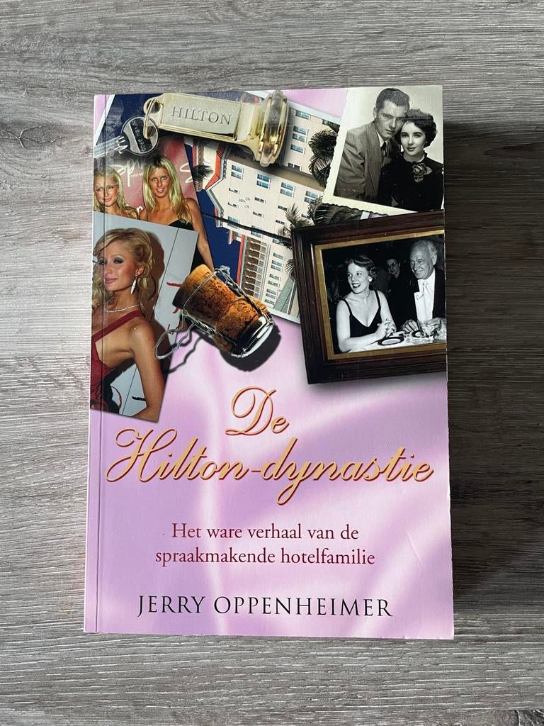 De Hilton-dynastie: Het ware verhaal, Ophalen of Verzenden, Zo goed als nieuw, Film, Tv en Media