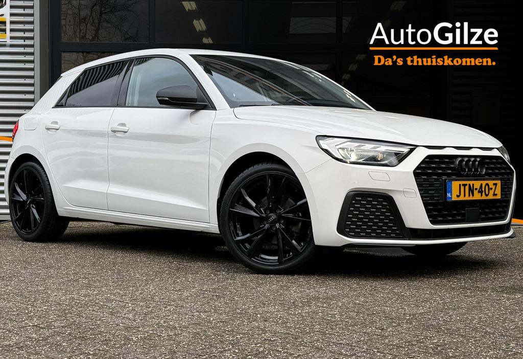 Audi A1 Sportback 30 TFSI Pro Line LED l AppleCarplay l 18 I, Auto's, Stof, Wit, Bedrijf, 3 cilinders