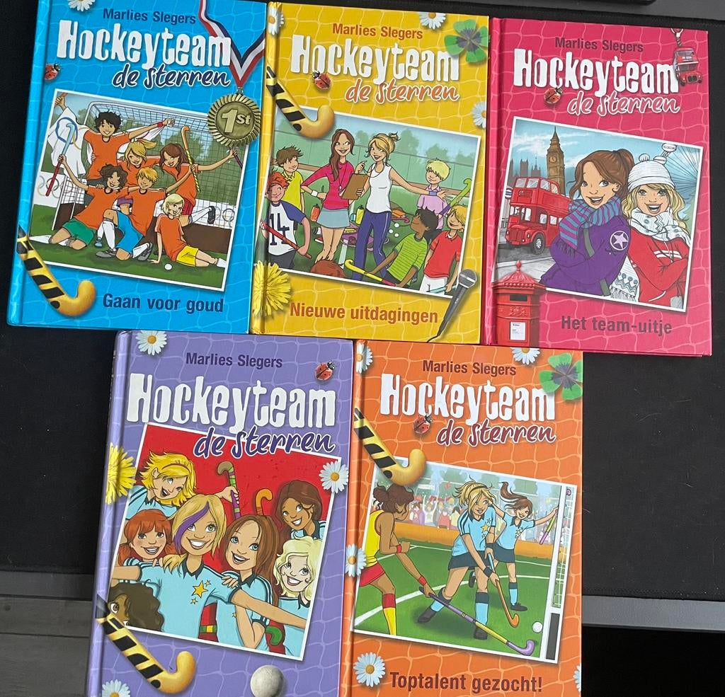 Hockeyteam de sterren (5x), Boeken, Ophalen of Verzenden, Zo goed als nieuw