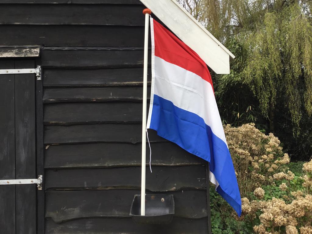 Vlag, wimpel en vlaggenstok, Diversen, Ophalen, Gebruikt