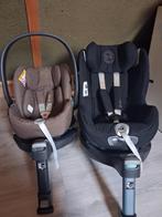 Cybex Cloud Q & Sirena Autostoelen + 2 Bases, Gebruikt, Verstelbare rugleuning, Isofix, 0 t/m 13 kg