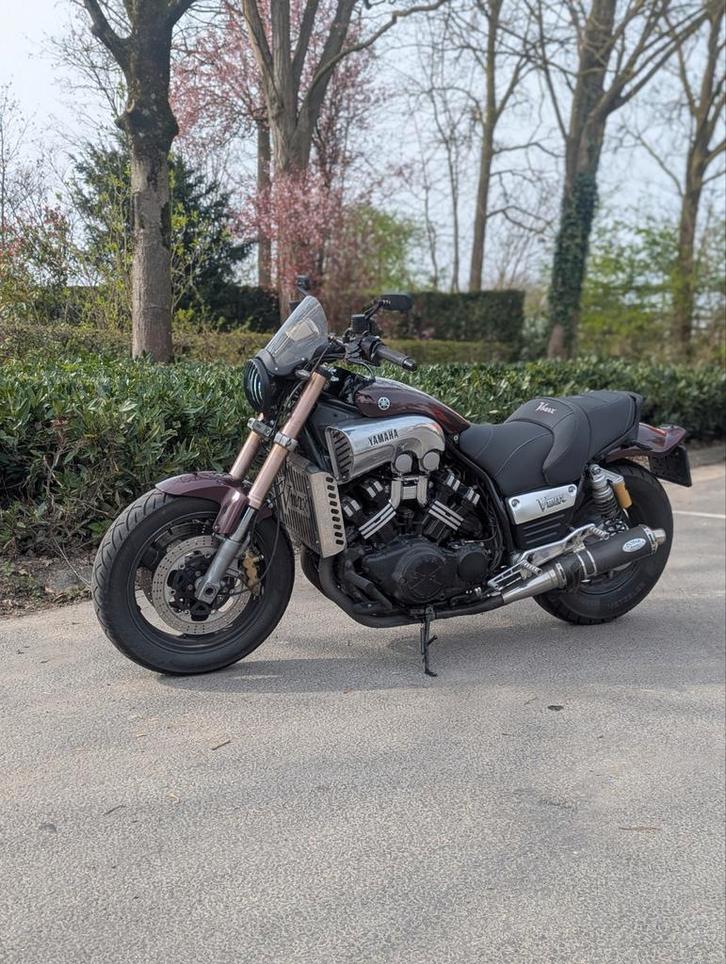 Yamaha V-Max 1200 V-Boost Carbon Barnett, Motoren, Motoren | Yamaha, Particulier, Naked bike, Ophalen