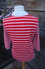 Tuniek rood/ wit Bloomings mt L Vaste prijs AANBIEDING, Maat 42/44 (L), Ophalen of Verzenden, Zo goed als nieuw, Bloomings