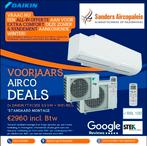 AIRCO SYSTEMEN INCL MONTAGE EN TOT 10JAAR GARANTIE!!, Ophalen, Verwarmen, Nieuw, 3 snelheden of meer