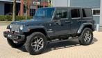 ‼️GERESERVEERD‼️JEEP WRANGLER JK 3.6 V6 284PK SAHARA EDITION, Auto's, Jeep, Automaat, Stof, Zwart, Zwart